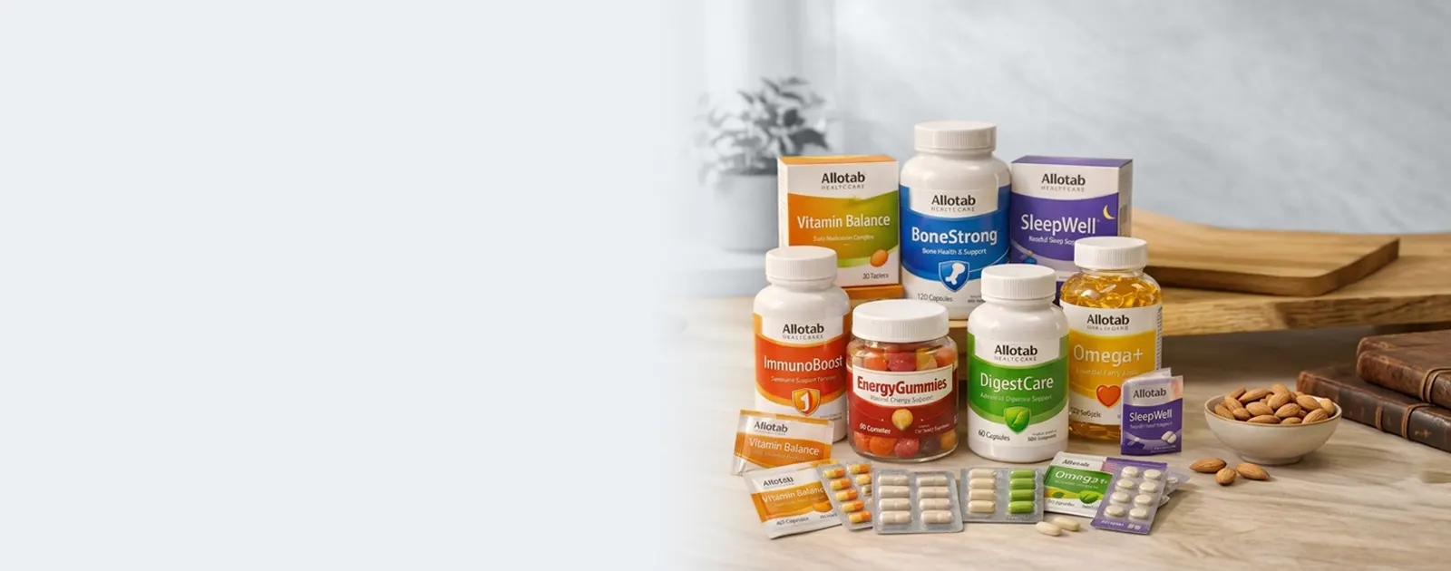 Nutraceutical & Herbal Products Manufacturing Excellence