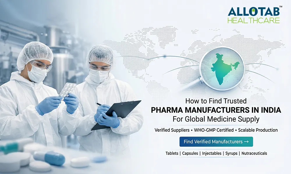 Finding Your Pharma Manufacturing Company in India