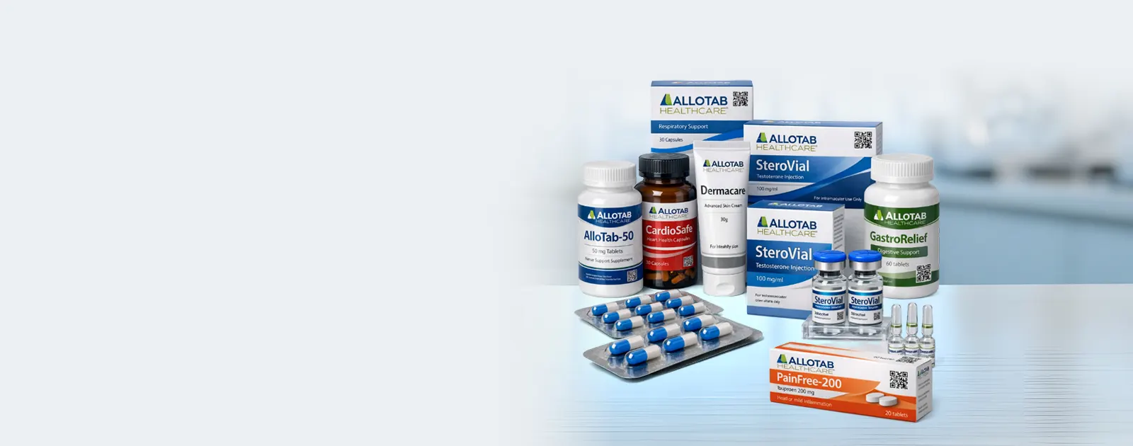 Pharmaceutical Manufacturing Company in India