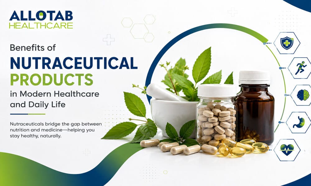 Benefits of Nutraceutical Products in Modern Healthcare and Daily Life
