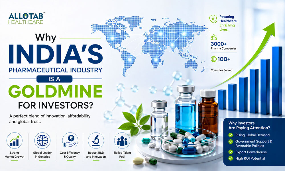 Why India’s Pharmaceutical Industry Is a Goldmine for Global Investors?